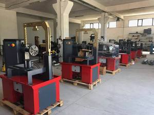 Máquinas de reparación de ruedas ZETAMAK Equipo de vehículo con torno - Product Image 3