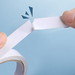 HONGFU ruban adhésif PET double face transparent personnalisé ruban de tissu résistant à la chaleur à rouleau élevé - Product Image 4