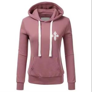 Sudadera con Capucha para Mujer, de Alta Calidad, Estilo Casual, Cómoda, con Estampado Frontal, 100% Algodón Felpa, Gran Venta de Invierno - Product Image 1