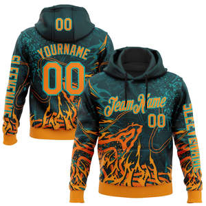 Sudaderas con Capucha Premium Sublimadas 2025 para Hombre, Alta Calidad, Estilo Otoñal, Ecológicas, Transpirables, Mezcla de Algodón, Unisex, Negras, Personalizadas - Product Image 2
