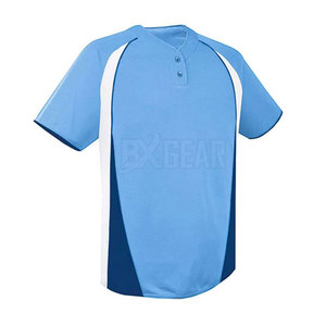 100% poliéster conjunto completo uniforme de béisbol personalizado para hombres incluyendo Jersey y pantalón en color personalizado - Product Image 3