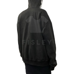 Sudaderas con capucha de lana ligeras para hombre con diseño personalizado, novedad de 2025, con diamantes de imitación para la temporada de invierno - Product Image 3