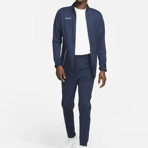 Conjunto de chándal de dos piezas ecológico para hombre, novedad de 2024, precio al por mayor, logotipo personalizado, ajuste regular - Product Image 1