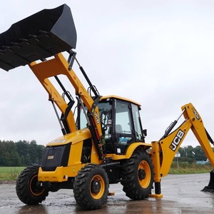 JCB 3DX/3CX Super Eco Xpert con brazo telescópico, cargadora de ruedas 4x4 usada, retroexcavadora 3CX 4CX, minicargadora, motor, caja de cambios, bomba - Product Image 3
