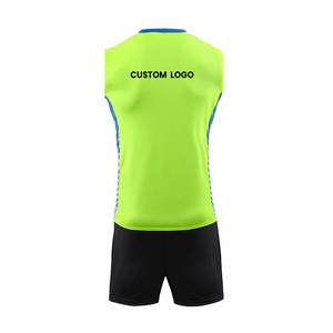 Maillots de volley-ball, ensemble respirant, impression par sublimation, uniforme de volley-ball pour hommes et femmes, impression de logo personnalisée - Product Image 6