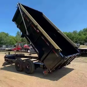 Cheap <b>Used</b> and New 2-3 Ton 5 Tons Hydraulic Farm Dump Tipping <b>Trailer</b> with Core Gear Component <b>for</b> <b>Sale</b> - Product Image 2