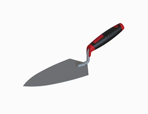 Paletas de jardín de mampostería de alta calidad, acero al carbono duradero, acero inoxidable, albañilería, acabado de esquina, herramientas puntiagudas - Product Image 3