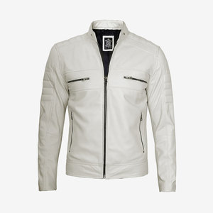 Vente en gros de veste de moto en cuir véritable de haute qualité design personnalisé veste à capuche d'hiver nouvel état prix d'usine - Product Image 3