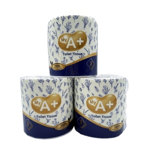 Rotoli di Carta Igienica all'Ingrosso Ultra Morbidi Spessi a 2 Veli Senza Anima in Polpa Riciclata per Uso Neonatale - Product Image 1