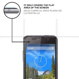 ฟิล์มกันรอยหน้าจอ ANTISHOCK สำหรับโทรศัพท์มือถือ THL W100 การปกป้องระดับพรีเมียม - Product Image 4