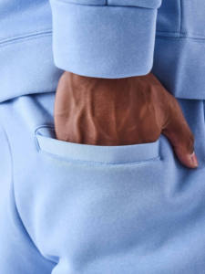 ชุดวอร์มมีฮู้ดสีพื้น ผ้าฝ้าย 100% ระบายอากาศ แห้งเร็ว สำหรับฤดูหนาว รับผลิตตามแบบ พร้อมสกรีนโลโก้ สำหรับผู้ชาย ไซส์ 2 1 - Product Image 5