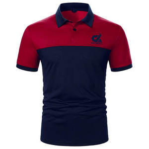 Polos de algodón de alta calidad con logotipo personalizado para hombre, ropa deportiva informal transpirable de algodón de talla grande, polos de moda callejera para hombre - Product Image 1