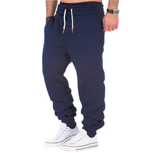 Pantalon de jogging élastiqué en polaire pour homme, pantalon de survêtement décontracté, pantalon de jogging grande taille - Product Image 5