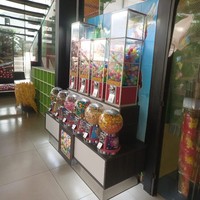 CANDy DROP CD101 - Distributeur automatique de bonbons et jouets à monnayeur (Reconditionné)