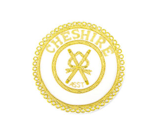 Badges maçonniques Regalia Badges de tablier maçonniques en gros fabriqués au Pakistan - Product Image 5