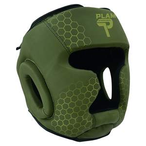 Gants de boxe de haute qualité en cuir synthétique professionnel Muay Thai Head Guard Doublure anti-transpiration Arts martiaux personnalisables - Product Image 1