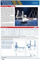 Manipulador servo de cinco ejes BORUNTE BRTR09WDS5P0 8kg