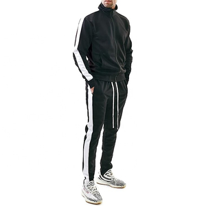 Marque distributeur Tenue de jogging vierge Sweat-shirt à capuche et sweat-shirts pour hommes Survêtement en coton de qualité supérieure Ensemble jogging personnalisé - Product Image 4