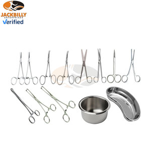 General Debridement <b>Set</b> 30pcs Manual Stainless Steel Surgical Instruments Wound Excision Dead Skin Removal <b>Doctors</b> Nurses - Product Image 2