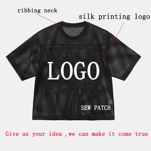 Meilleure qualité 100% coton maille T-shirts pour hommes couleur unie maille été T-Shirt haut produit à la mode maille T-Shirt prix de gros - Product Image 2