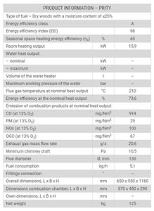 Wide Product Range Top Most Selling 5.1 Kg/h Fuel Consumption <b>Wood</b> Burning <b>Fireplaces</b> Stove <b>for</b> Villa Indoor Use - Product Image 2