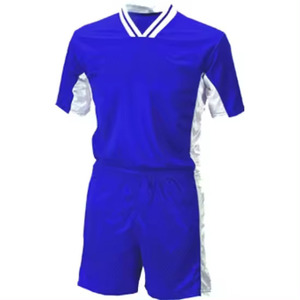 Camisetas de Fútbol Personalizadas, 100% Poliéster, Cuello en V, Conjunto de Uniforme, Proveedor de Ropa Deportiva para Clubes Americanos, Camiseta de Fútbol para Hombre - Product Image 2