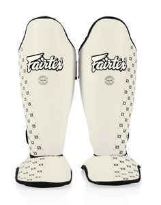 Fairtex muay Thai Shin แผ่นหนังหน้าแข้งสำหรับฝึกซ้อมคิกบ็อกซิ่งมืออาชีพพิมพ์ลายตามสั่งเป็นมิตรกับสิ่งแวดล้อม - Product Image 2