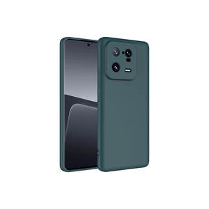 Funda Protectora de Silicona Suave Color Verde Oscuro de la Serie Premium ATA Mara Lansman para Xiaomi Mi 13 Pro, Modelo A53 - Product Image 1