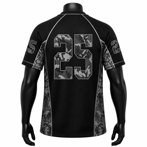 Camiseta Deportiva de Malla Personalizada para Hombre, Transpirable, de Secado Rápido, para Entrenamiento Atlético, OEM, ODM, Venta al Por Mayor, Ropa de Equipo - Product Image 6