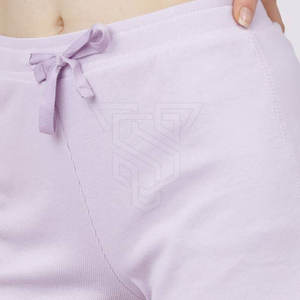 Shorts streetwear pour femmes, design personnalisé OEM, style tendance, respirant, 100% coton, taille élastique, haute qualité à prix raisonnable - Product Image 6