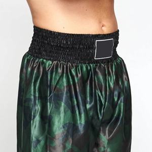 Pantalones cortos de boxeo de tendencia caliente 2025 uniforme de lucha de Kickboxing con su logotipo personalizado pantalones cortos de boxeo - Product Image 4