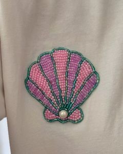 Abalorios de piedra dorada con agujero grande y redondo, abalorio en forma de donut, colgante para hacer bricolaje, joyería hecha a mano, regalo de Navidad al por mayor - Product Image 6