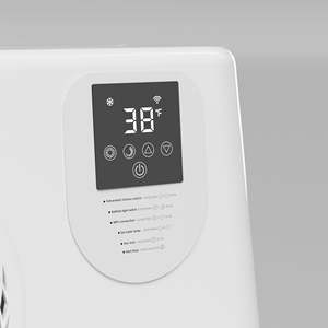 Para Máquina Enfriadora ICEGALAX Ultra Chiller 1/3 HP Refrigerada por Agua 220V con Control Remoto, Dimensiones Pequeñas, Núcleo Clave que Incluye Motor, Bomba y Motor Principal - Product Image 1