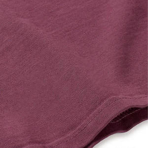 T-shirt pour femme en coton premium, coupe ajustée 3D, col mandarin, confortable, anti-UV, tendance, prêt à porter au quotidien, 200g, épaules tombantes - Product Image 3