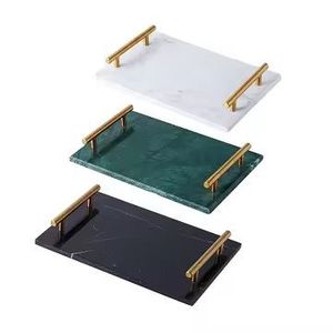 Nouveau design de plateau en bois d'acacia imprimé en émail zèbre par un fabricant professionnel plateau en bois représenté par des aliments à vendre - Product Image 2