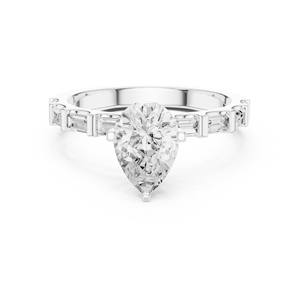 Bague en or lourd 10K Collection mariée - Product Image 4