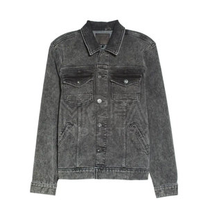 Vestes en jean à la mode pour hommes Vêtements d'extérieur doux, élégants et durables pour toutes les occasions décontractées - Product Image 1