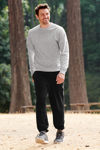 Encantador color personalizado tamaño pulóver sudaderas con capucha hombres mujeres cuello redondo sudadera bordado Puff impreso Logo invierno otoño estaciones - Product Image 5