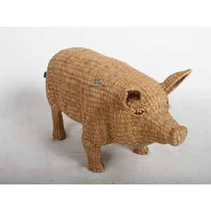 Animal Pig Scrubbing Animal Interior Artículos diversos, estatuilla de animales, lindo, elegante, Interior, productos elegantes al por mayor - Product Image 2