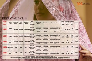 Designer Bollywood Lehenga with Sequence Work All Over for Women for Wedding and Special Occasion Online Shopping Surat - Product Image 6