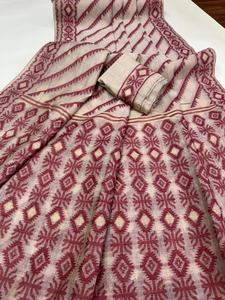 Saree indien le plus exclusif des exportations dernier traditionnel doux Mul coton pour la fête mariage Festival porter femmes chemisier le plus vendu - Product Image 6