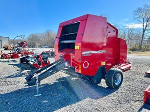 1745D แมสซีย์เฟอร์กูสันแบบกลมส่วนประกอบหลักของเครื่องอัดฟางรวมถึงมอเตอร์กระปุกเกียร์ของเครื่องยนต์สำหรับใช้ในฟาร์ม - Product Image 2