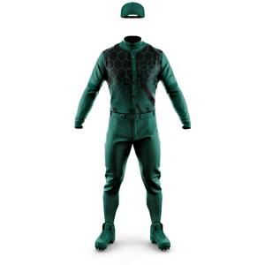 Uniforme de Béisbol Personalizado Nuevo, Uniforme de Béisbol y Softbol Hecho a Medida de Alta Calidad, Uniforme de Béisbol 100% Poliéster - Product Image 6