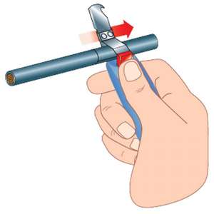 Catégorie de produits : Dénudeurs de gaines et pince à sertir les fils Facom - Product Image 2