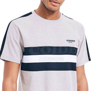 Nueva llegada camiseta personalizada su propia camiseta a la venta en línea media manga camiseta para jóvenes - Product Image 6