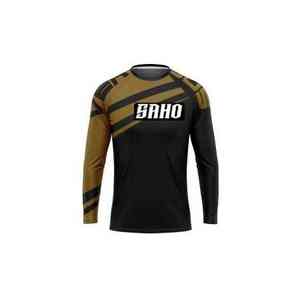 Col ras du cou GAA personnalisé avec tissu extensible en polaire douce pour les vêtements de sport utilisés dans le football camogie et le hurling OEM quantité minimale de commande Pakistan - Product Image 6