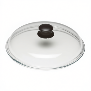 Couvercle de casserole en verre trempé incurvé Ballarini 24 cm Transparent 1001248 pour poêles - Product Image 3