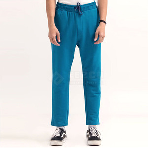 Pantalon Homme en Coton et Polyester de Qualité Supérieure, Coupe Droite, Léger, Taille Haute, Décontracté, pour l'Extérieur, Service OEM Personnalisé - Product Image 1
