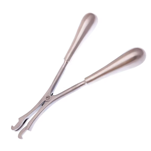 Épandeur de plâtre Haglund Stille Instruments orthopédiques en acier inoxydable à poignées rondes de 11 pouces - Product Image 3