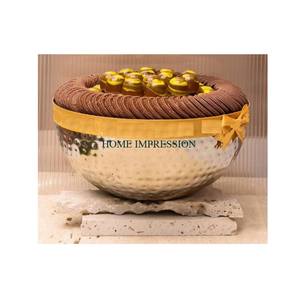 Bol à chocolats Design moderne couleur rose vadrouille taille et formes personnalisées bol à chocolats fournitures pour vaisselle bol de service - Product Image 5